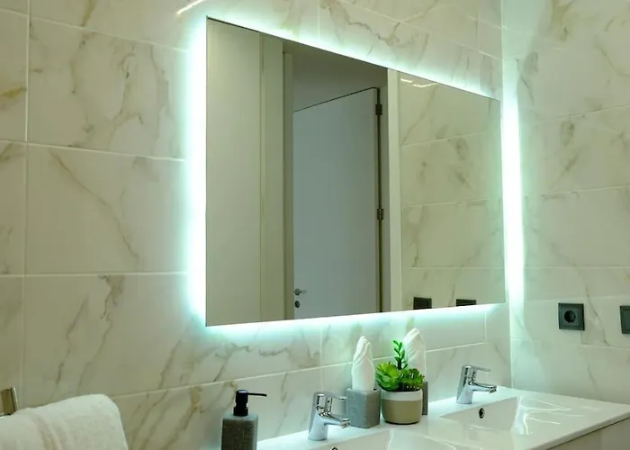 Ferienhaus Avenida House A 700 Metros Da